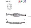 AS 15761 Catalytic Converter